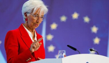 La BCE maintient son principal taux directeur inchangé à 2% et rehausse ses prévisions d’inflation pour 2025 et 2026
