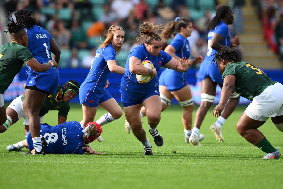 Après la victoire des Bleues, le tableau des quarts de finale de la Coupe du monde féminine de rugby - L'Équipe