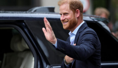 Il a « adoré » sa visite : après avoir revu son père le roi Charles III, le prince Harry repart du Royaume-Uni