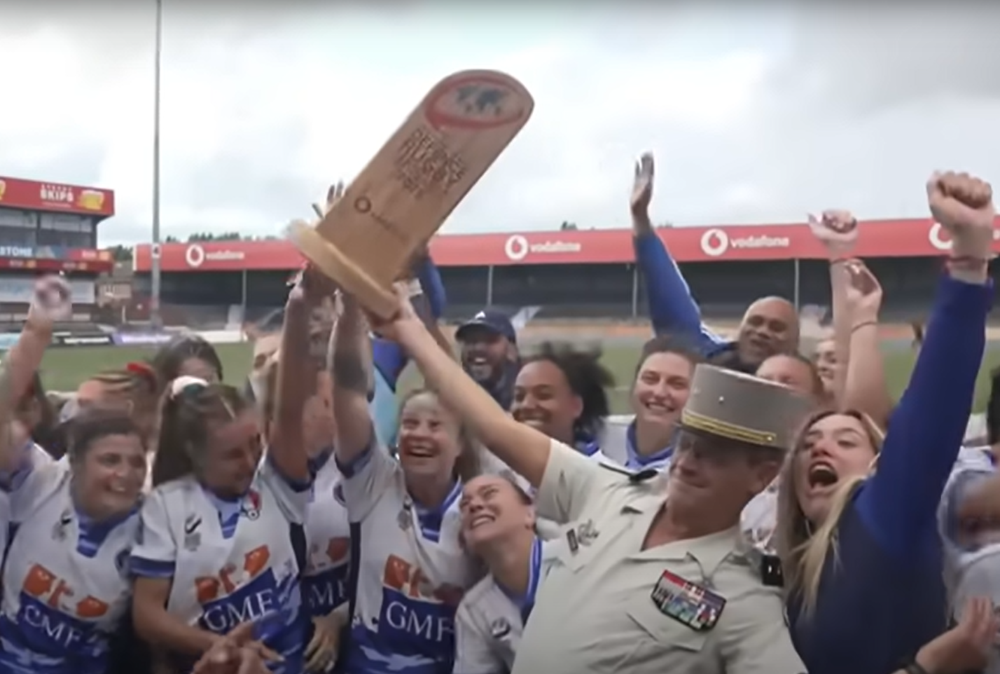 Mondial Rugby | La fin de match irréelle du XV de France militaire en finale