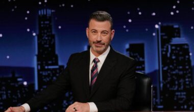 Pour son retour à la télévision, l’émission de Jimmy Kimmel signe sa meilleure audience «depuis plus de 10 ans»