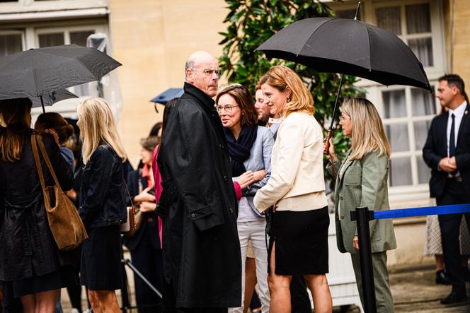 Le ministre de l’économie démissionnaire, Eric Lombard, à Matignon, à Paris, le 10 septembre 2025.