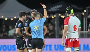 que risque l'Aixois Guillaume Piazzoli après son carton rouge reçu face à Biarritz ?