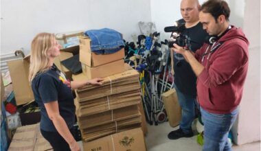 Robin Dussenne présente son documentaire