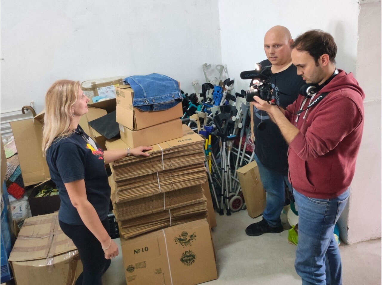 Robin Dussenne présente son documentaire