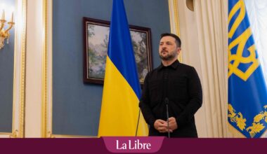 Survol de l'espace aérien européen par des drones : La Russie a envoyé 92 drones en Pologne il y a deux semaines, affirme Volodymyr Zelensky