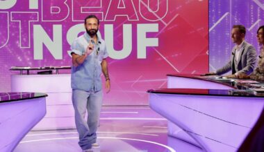 Cyril Hanouna en difficulté avec «Tout beau tout n9uf» face à «Quotidien»