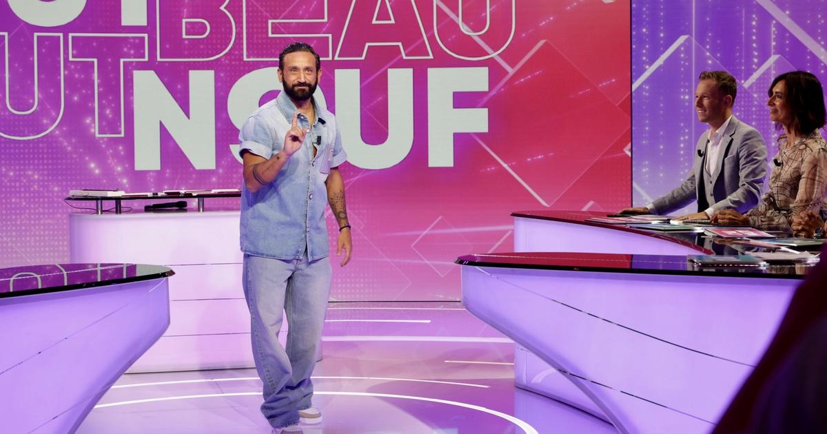 Cyril Hanouna en difficulté avec «Tout beau tout n9uf» face à «Quotidien»