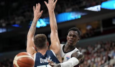 l’Allemagne écarte la Slovénie de Doncic