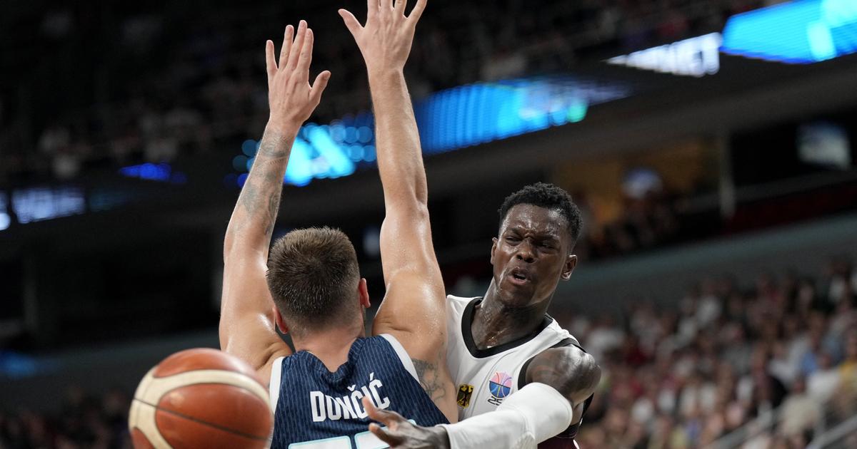 l’Allemagne écarte la Slovénie de Doncic