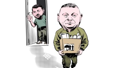 Valeri Zaloujny veut-il remplacer Volodymyr Zelensky ?