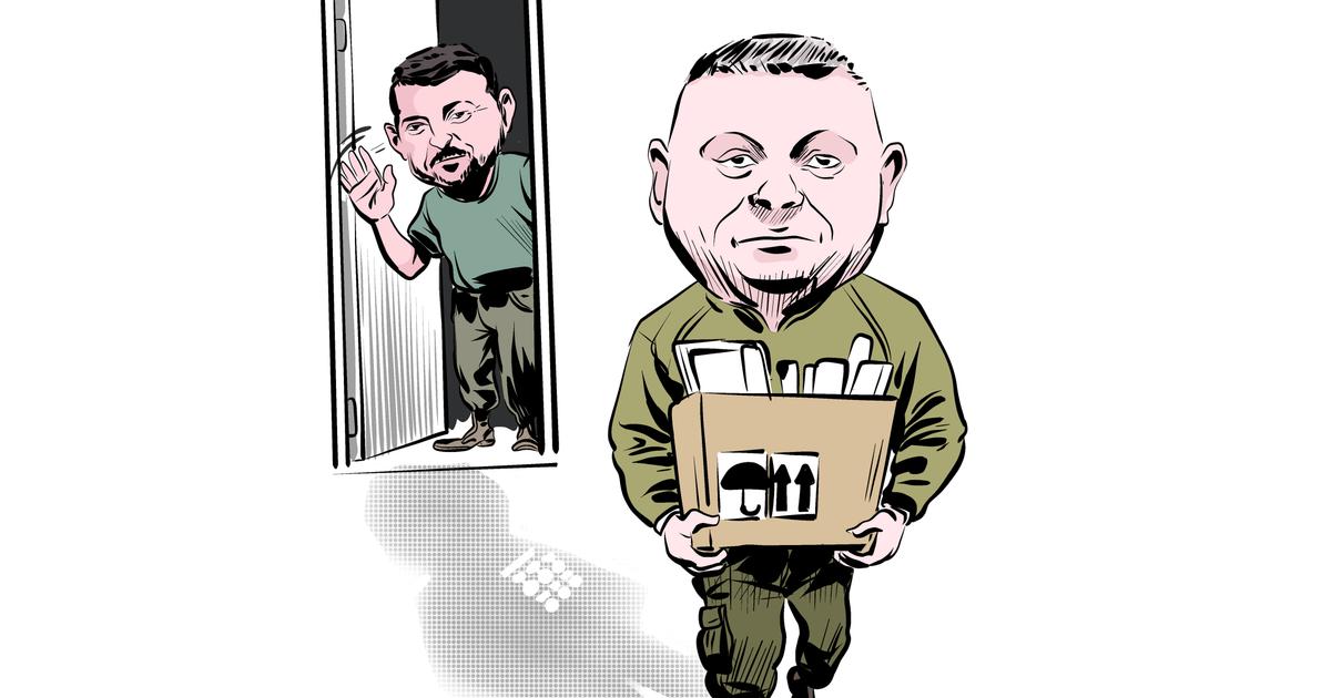 Valeri Zaloujny veut-il remplacer Volodymyr Zelensky ?
