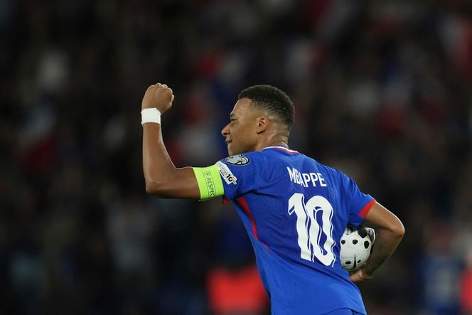 Kylian Mbappé lors de la victoire de la France contre l’Islande (2-1), au Parc des Princes, à Paris, le 9 septembre 2025.