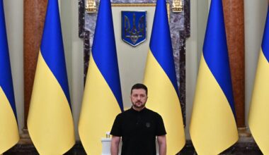 Volodymyr Zelensky sera à Paris jeudi, auprès de dirigeants européens alliés de Kiev