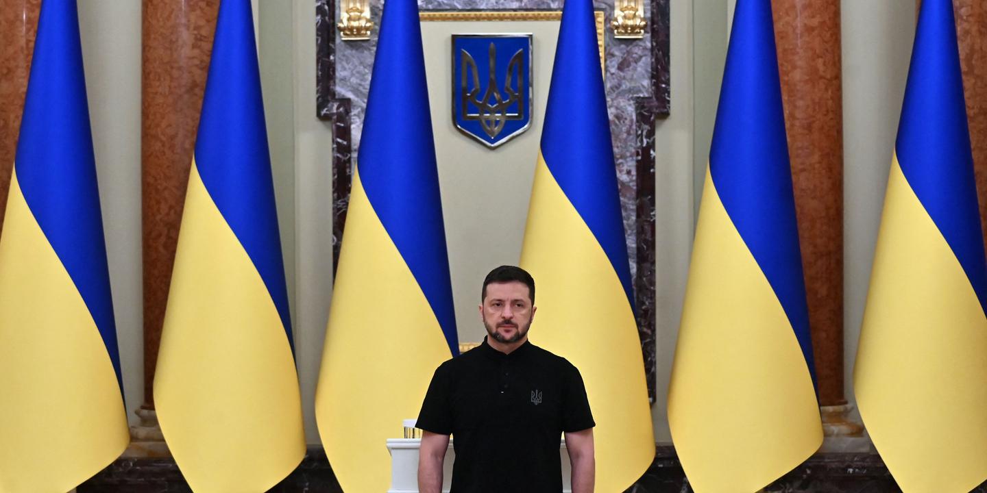 Volodymyr Zelensky sera à Paris jeudi, auprès de dirigeants européens alliés de Kiev