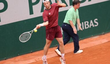 « Mettre à l'honneur l'excellence de l'arbitrage français » : le dernier bastion en Grand Chelem résiste, il y aura encore des juges de ligne à Roland-Garros en 2026 - L'Équipe