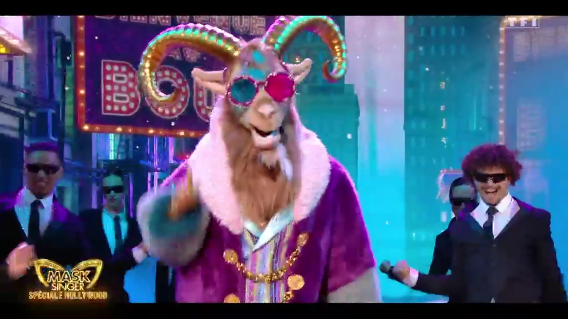 Dans « Mask Singer », la première star internationale de la saison 8 a été démasquée