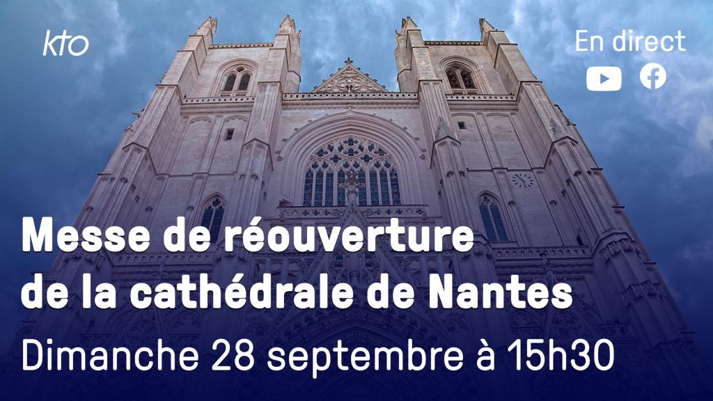 Messe de réouverture ce dimanche 28 septembre — KTOTV