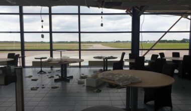 le bras de fer continue à l'aéroport de Rouen