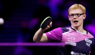 Félix Lebrun facile vainqueur de son 1er tour au Smash de Pékin, les Bleus brillent