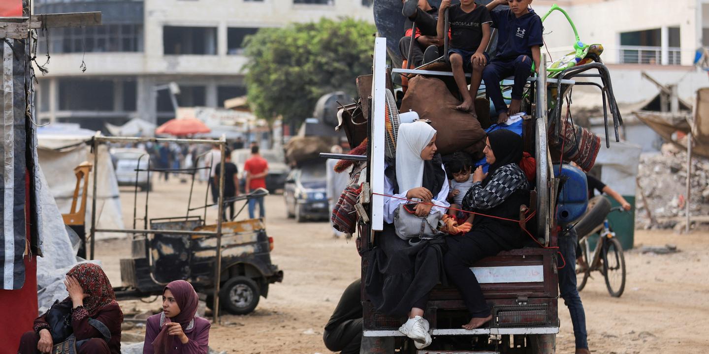 En direct, Gaza : l’enclave est en train « d’être complètement effacée », dénonce l’UNRWA - Le Monde.fr