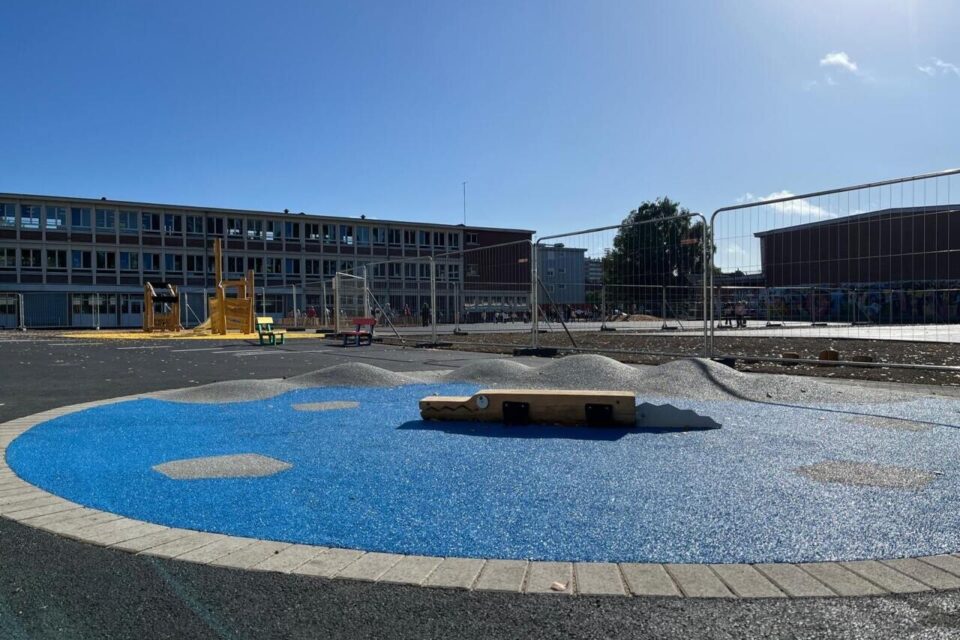Le projet de ce groupe scolaire a été construit en lien avec les élèves et les équipes pédagogiques. Les enfants ont notamment demandé une 