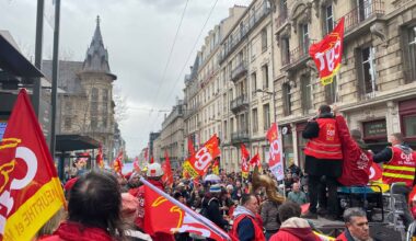 voici l'heure et le parcours de la manifestation de jeudi