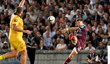 DIRECT. Bordeaux-Bègles - La Rochelle : Bielle-Biarrey débloque le match, suivez le match