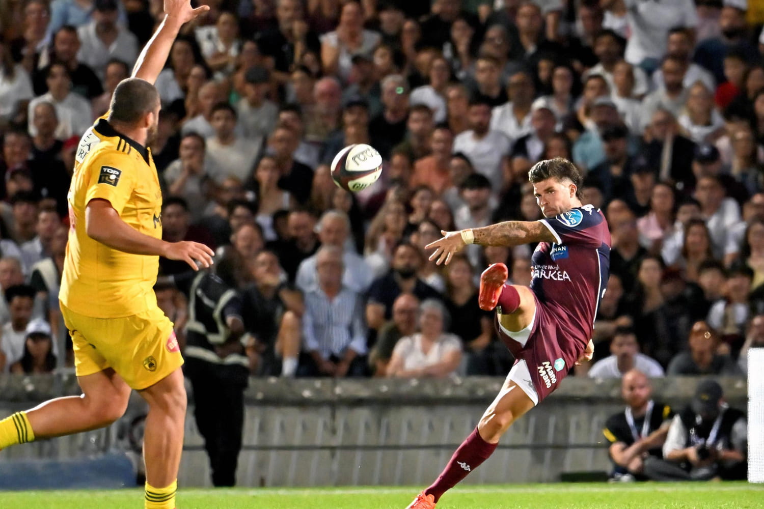 DIRECT. Bordeaux-Bègles - La Rochelle : Bielle-Biarrey débloque le match, suivez le match