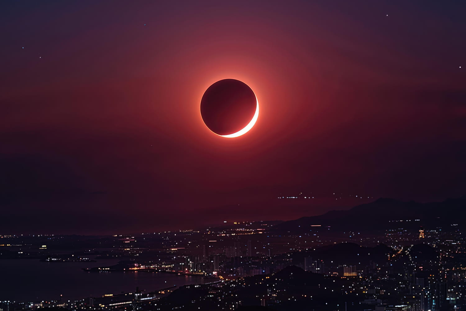 à quelle heure et comment observer la lune de sang ?