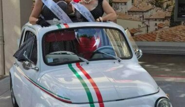 Voitures anciennes, bonne humeur et solidarité ont rythmé la journée Rétro Vintage à La Valette