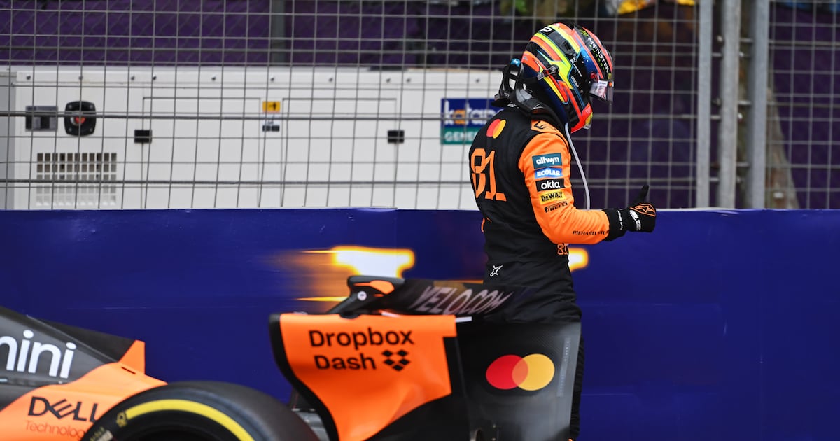 Oscar Piastri reconnaît « trop d'erreurs » mais n'est pas inquiet