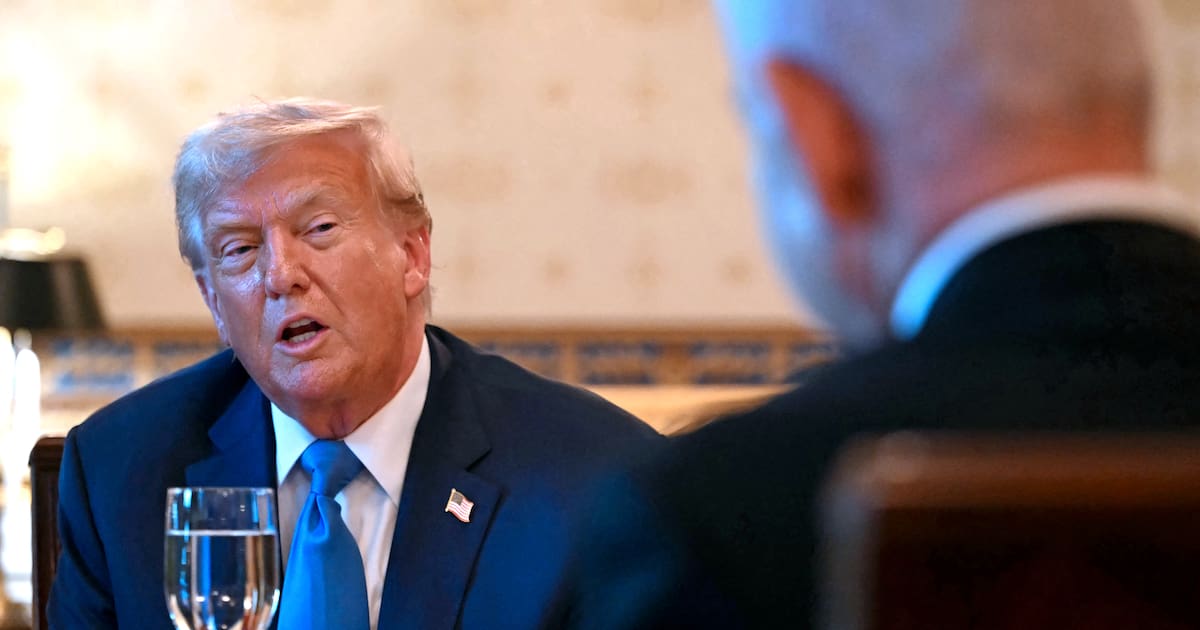 Ce que l’on sait du plan de Donald Trump pour mettre fin à la guerre à Gaza – Libération