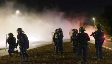 les manifestants face un dispositif sécuritaire massif partout en France – Libération