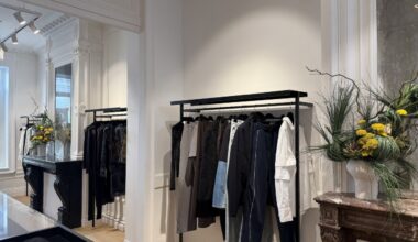 Lesthete, pionnier du streetwear de luxe à Lille, ouvre sa boutique de vêtements pour femmes