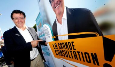 A La Seyne, Jean-Pierre Colin s’implique dans la campagne