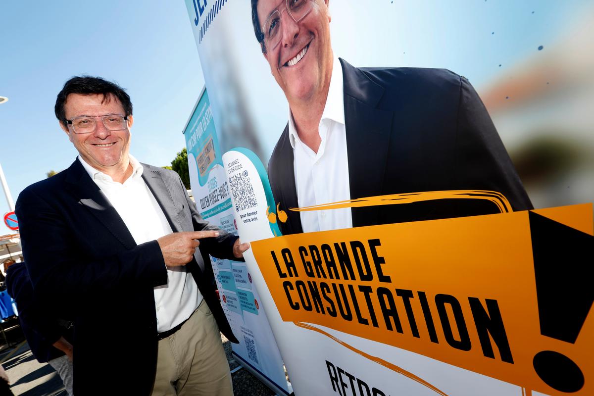 A La Seyne, Jean-Pierre Colin s’implique dans la campagne
