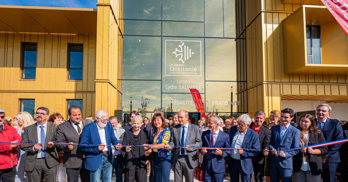 En Occitanie, un dixième lycée exemplaire près de Toulouse