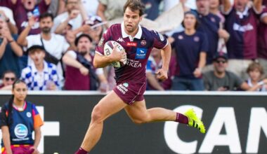 l’UBB s’amuse, Lyon et le Racing enchaînent, le Stade Français frustré... Tous les résultats du multiplex