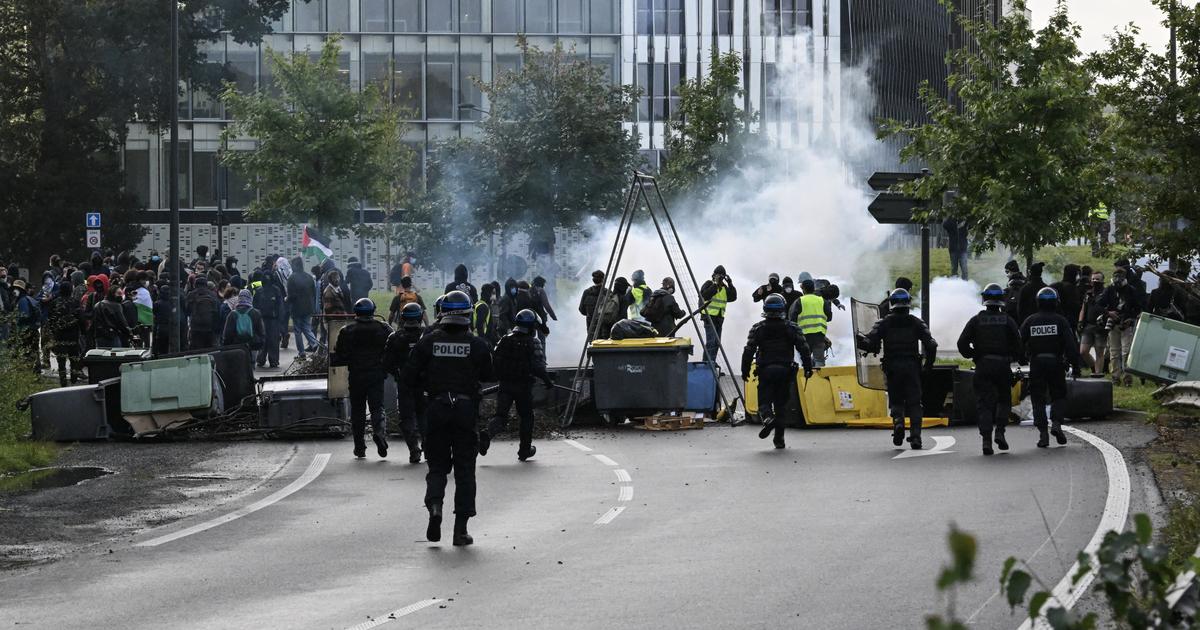 Bus incendié, rocade bloquée, le récit du 10 septembre à Rennes : «c’est le chaos complet»