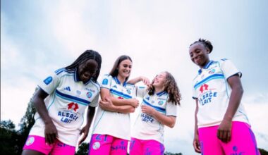 Les Strasbourgeoises évolueront avec un short fuchsia