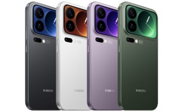 Les Xiaomi 17 Pro et Pro Max se dévoilent avec une incroyable coque transformant son deuxième écran en Game Boy