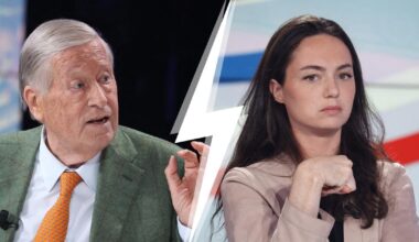 accrochage entre Alain Duhamel et Chloé Ridel sur le plateau de BFMTV