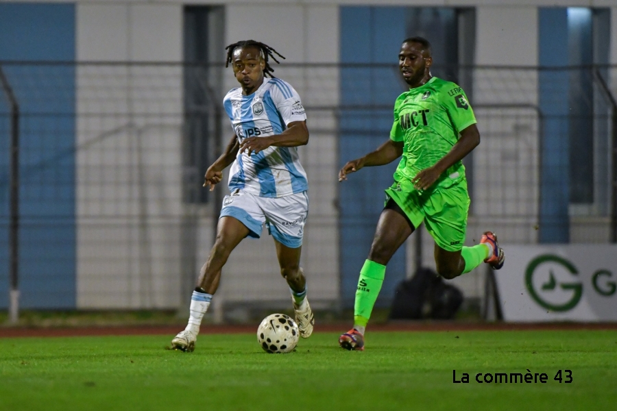 Après avoir mené, Le Puy Foot accroché par Paris 13 Atletico