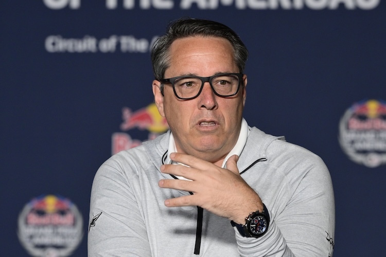 Dan Rossomondo, directeur commercial chez Dorna Sports