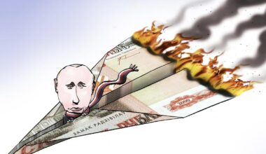 “En Russie, une véritable crise économique se profile à l’horizon”