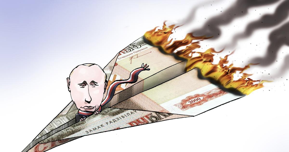 “En Russie, une véritable crise économique se profile à l’horizon”