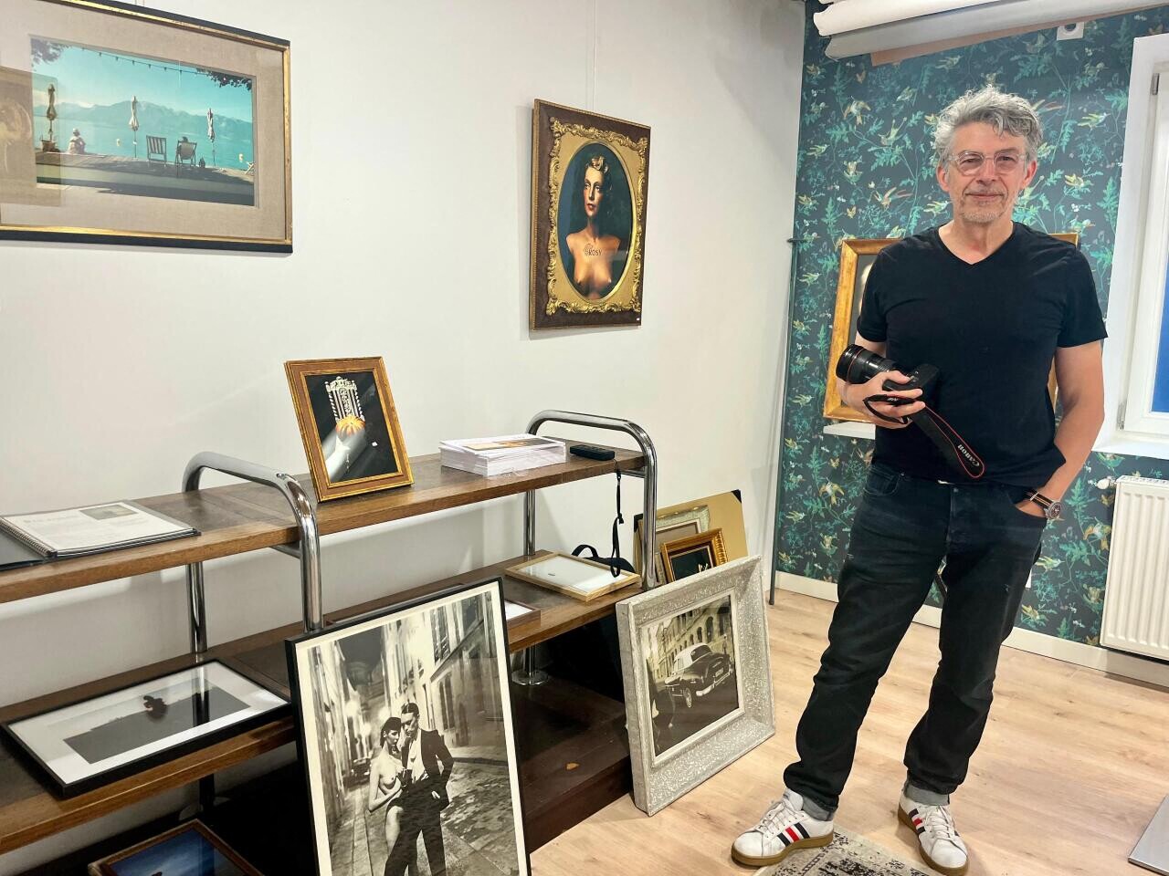 À Lons-le-Saunier, un nouveau photographe s’installe en centre-ville