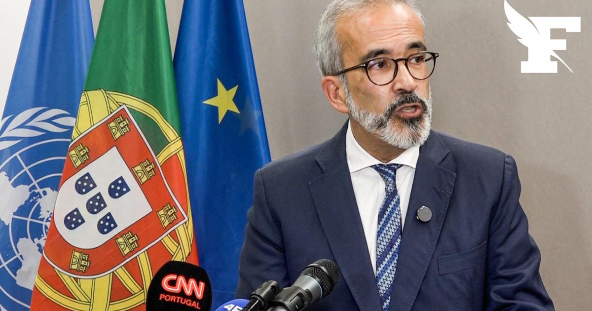 Le Portugal reconnaît l’État de Palestine, mais se trompe de drapeau