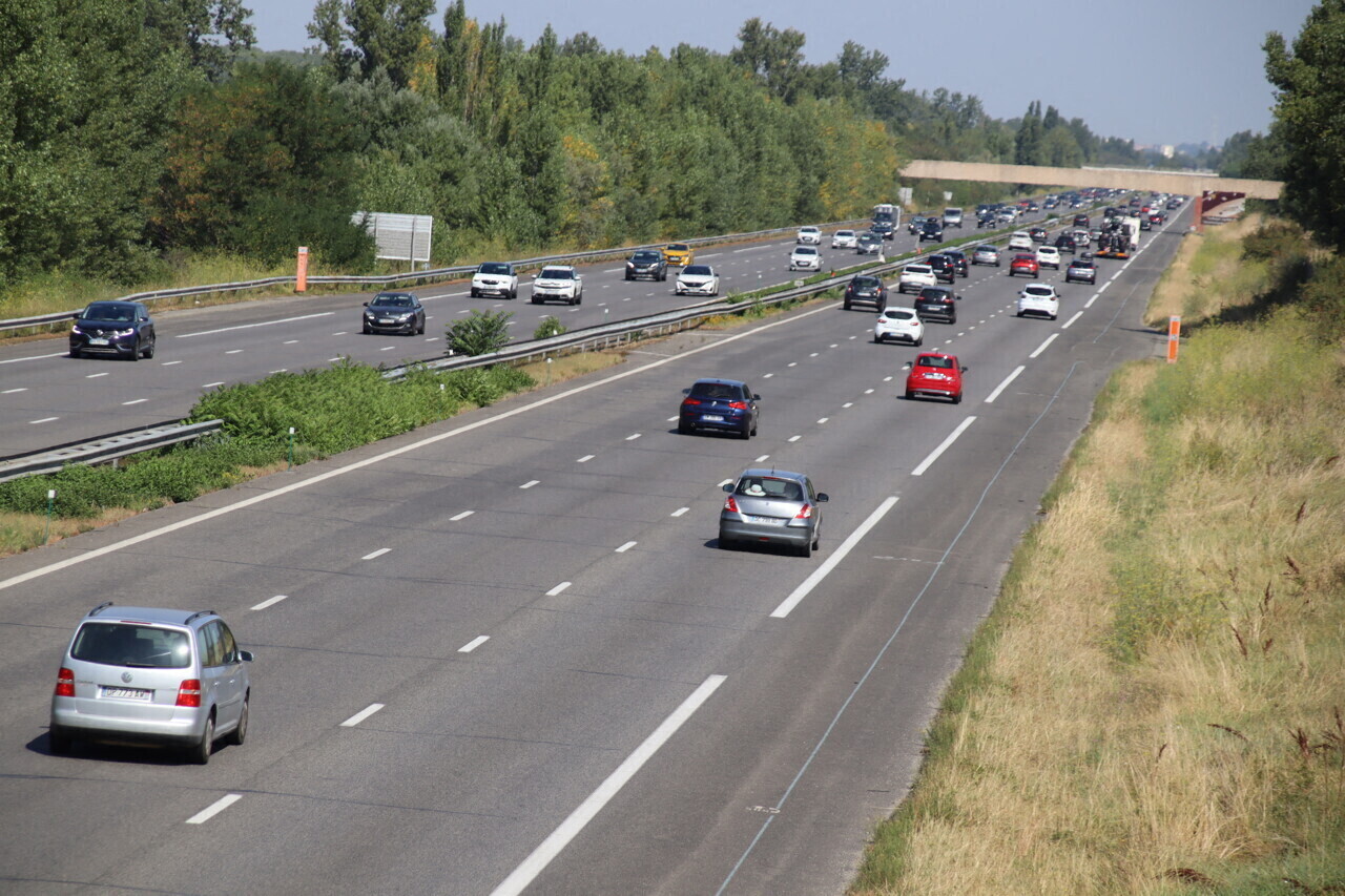 une partie du périphérique de Nantes fermée à la circulation